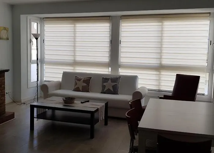 Casa Comoda Y Equipada Para 6 En Centro Pueblo